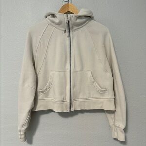 Lululemon Scuba full-zip hoodie in size M/L